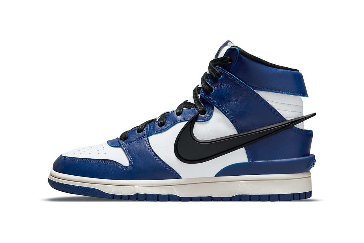 NIKE DUNK HIGH X AMBUSH DEEP ROYAL