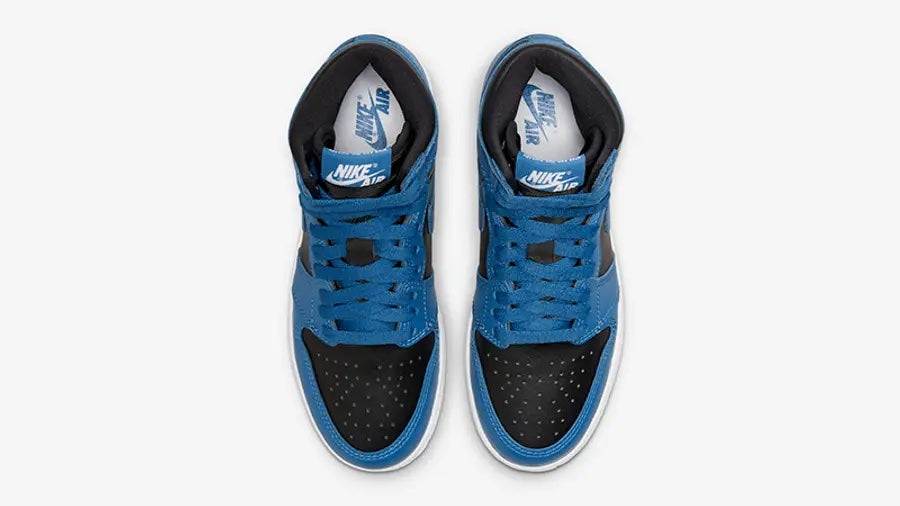 Air Jordan 1 High Dark Marina Blue order GS