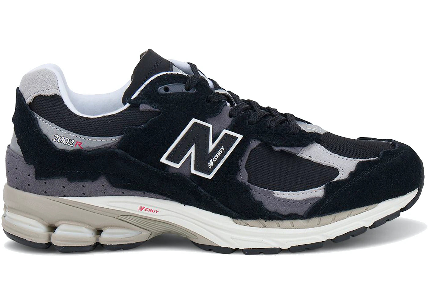 NEW BALANCE 2002R PROTECTION PACK BLACK GREY (M)