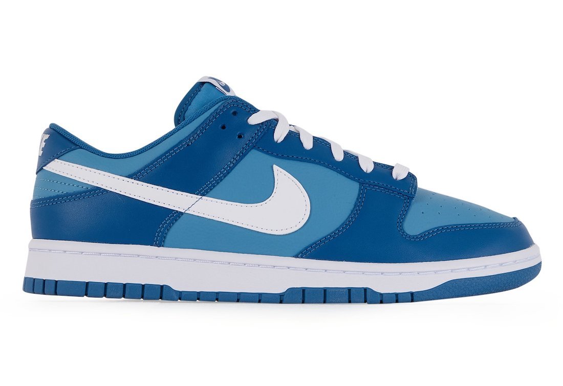 NIKE DUNK LOW MARINA BLUE