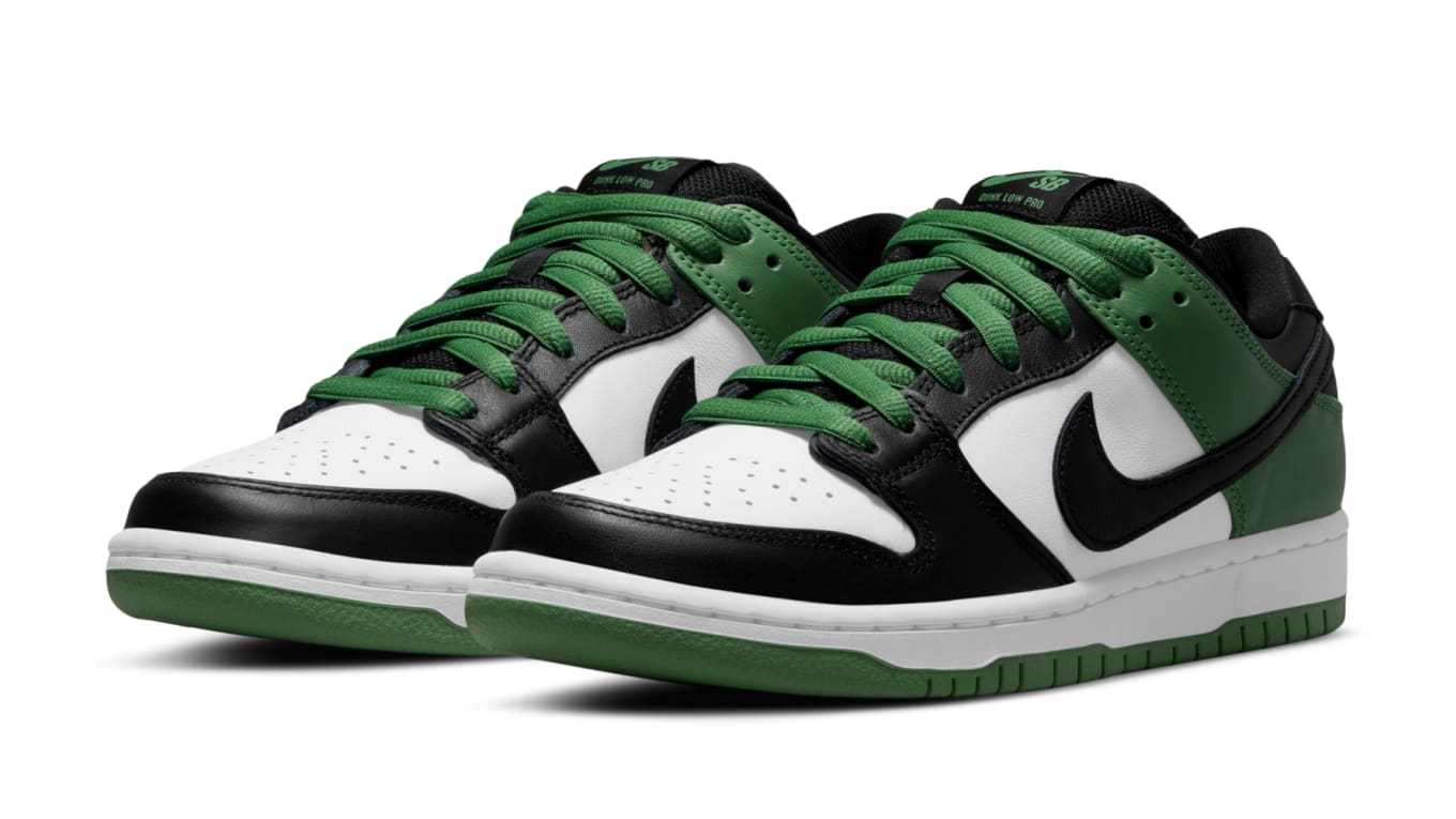 Nike sb low clearance verdes