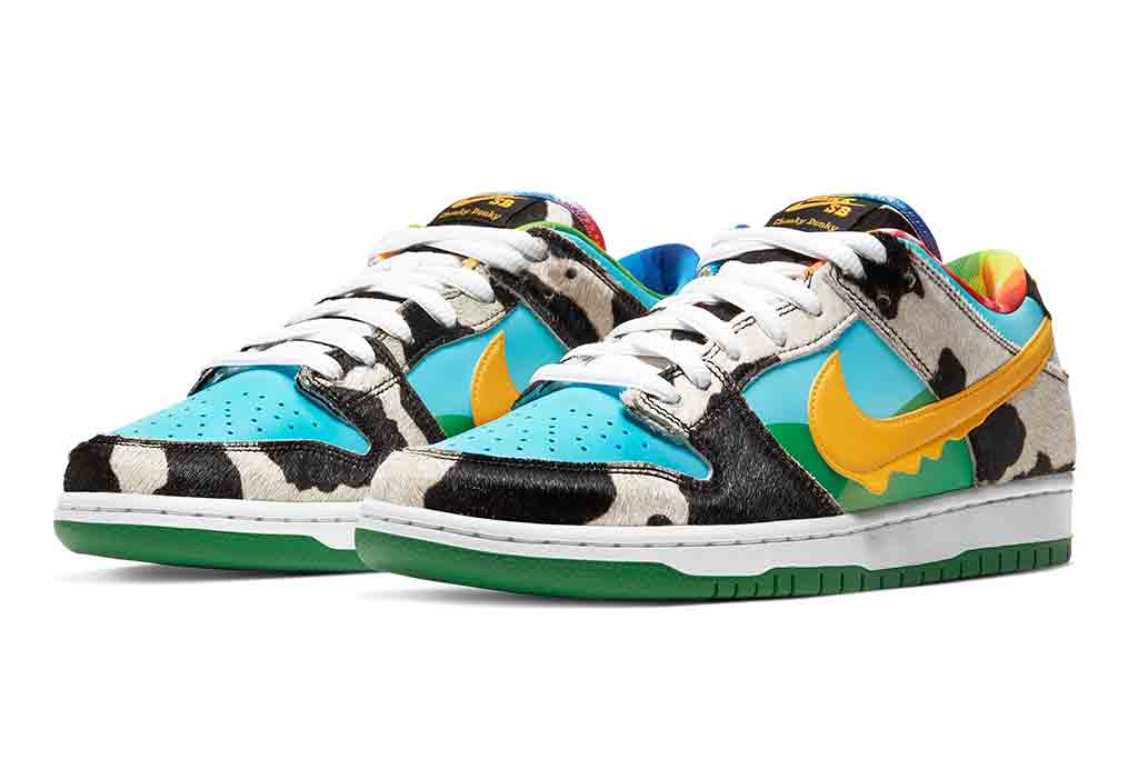 2024特集 Ben & Jerry's NIKE SB DUNK LOW PRO QS スニーカー 