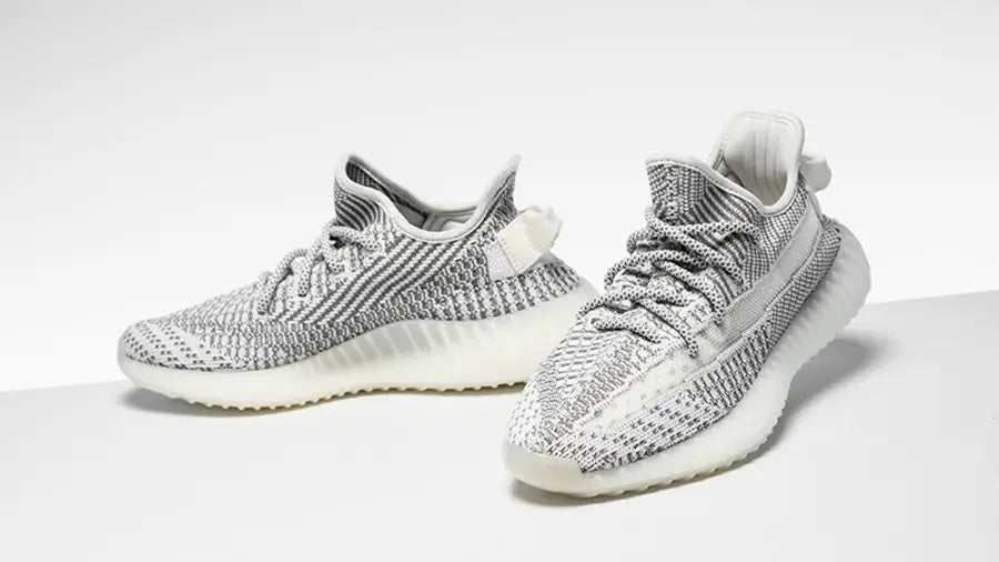 Fake yeezy static hot sale non reflective