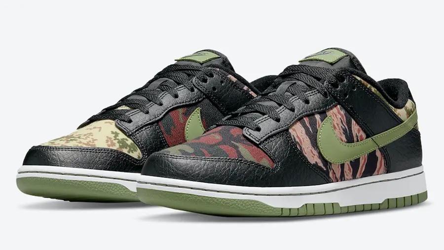 NIKE DUNK LOW CRAZY CAMO (GS)