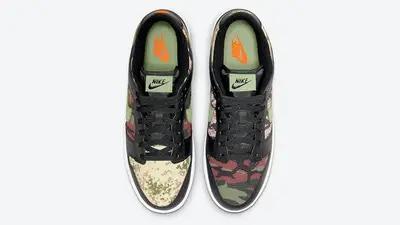 NIKE DUNK LOW CRAZY CAMO (GS)