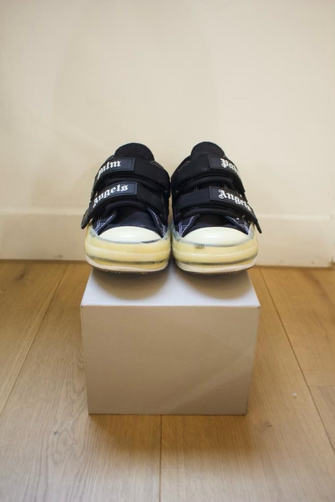 Palm angels velcro vulcanised sneaker clearance