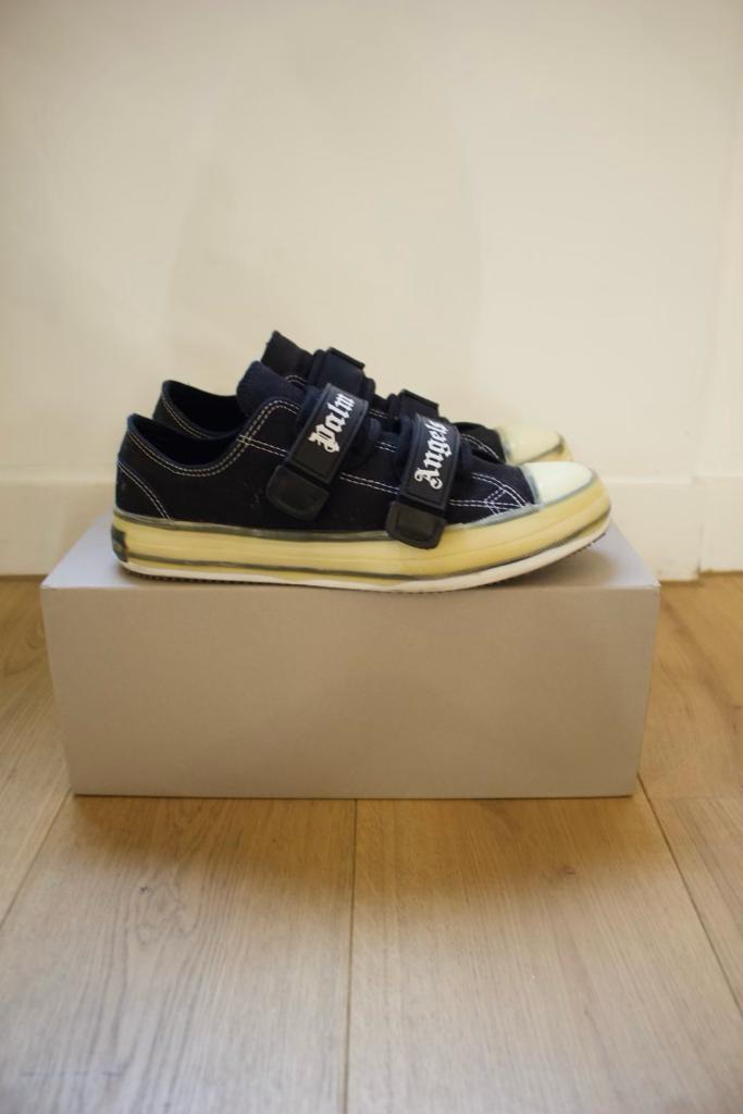 Palm angels velcro vulcanised on sale sneaker