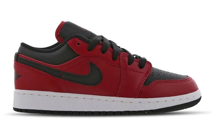 Jordan 1 low 2025 gym red black