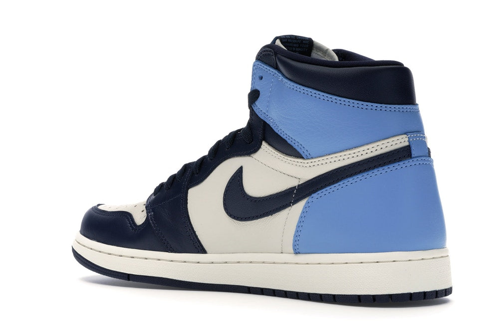 Jordan 1 retro hot sale high og obsidian