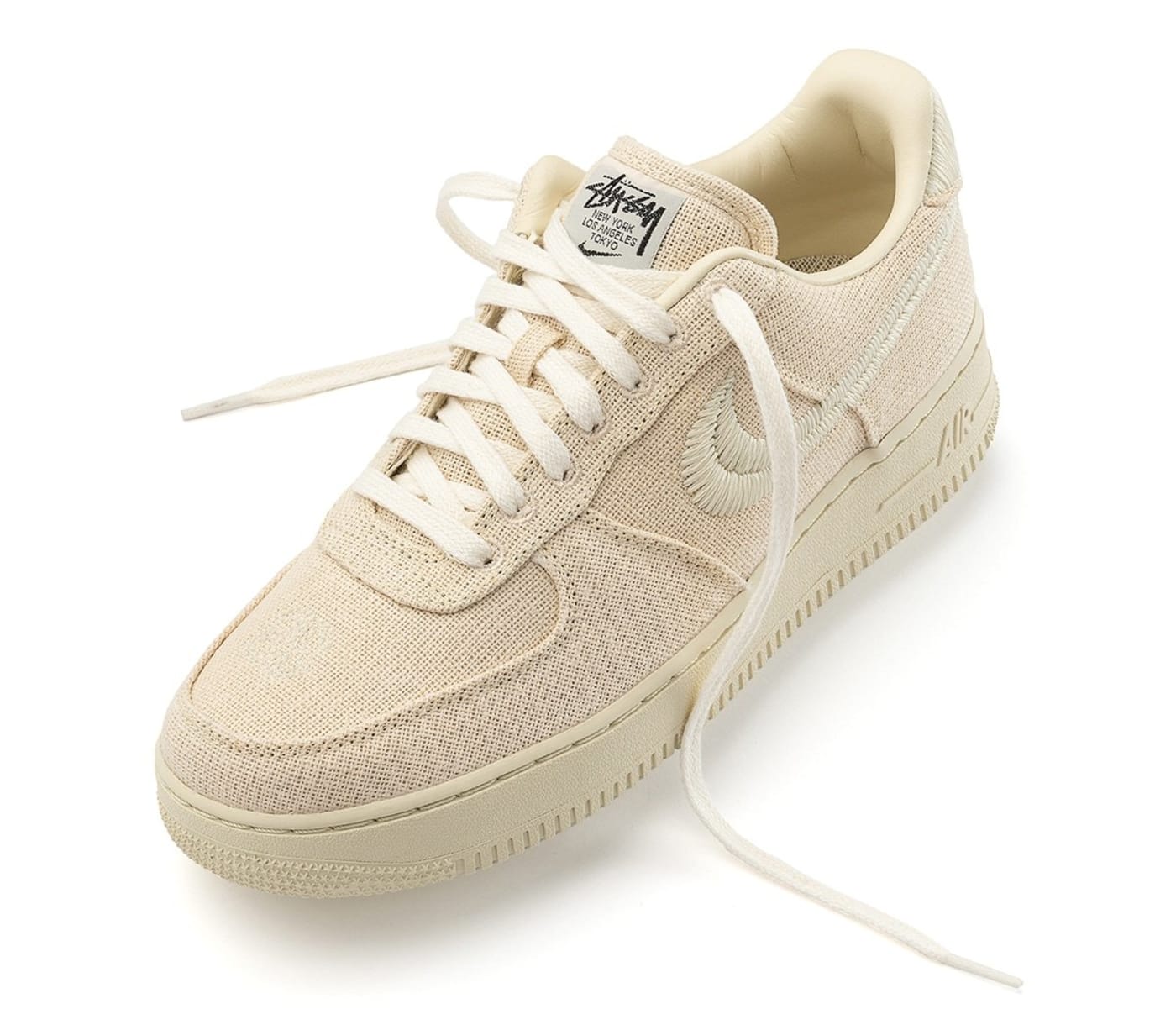 NIKE AIR FORCE 1 LOW STUSSY FOSSIL