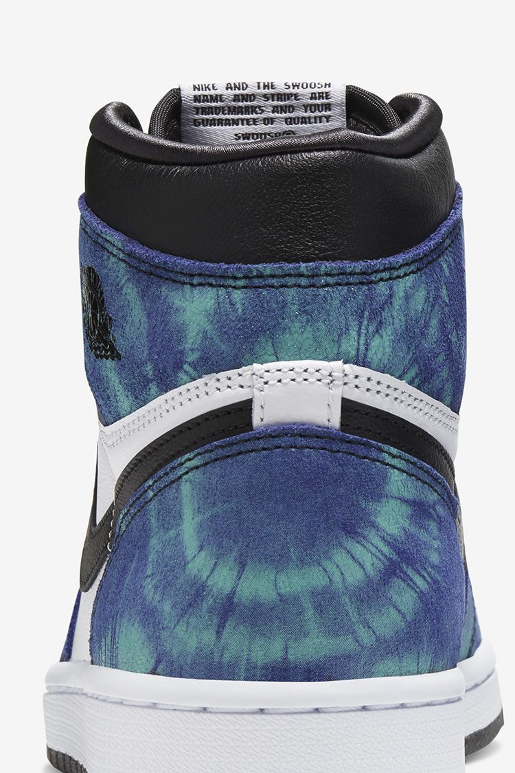 Size 7c Tie Dye Jordan 2024 Retro 1 NEW