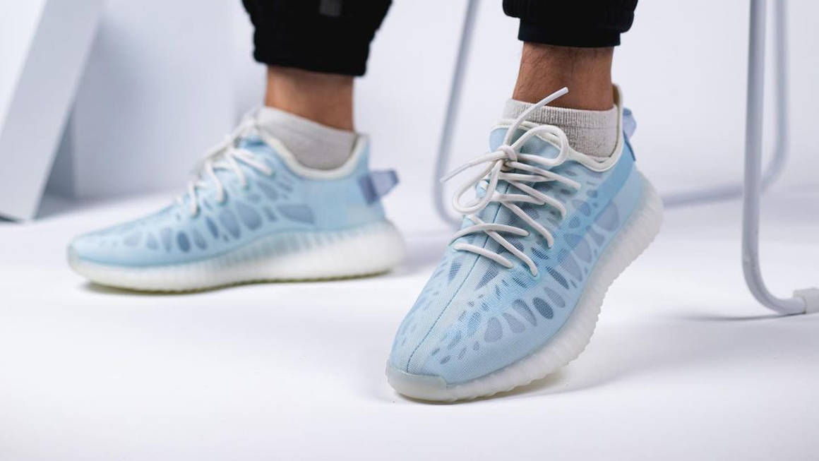 Blue 2025 ice yeezy